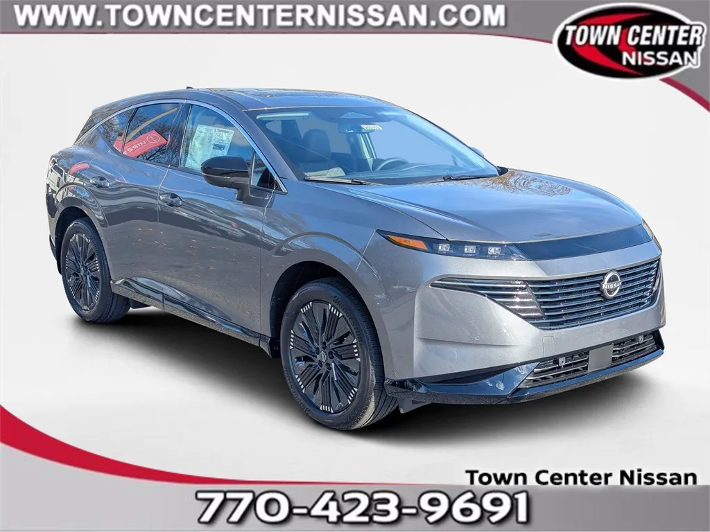 Gray 2026 Nissan Murano Platinum for sale in Kennesaw, GA