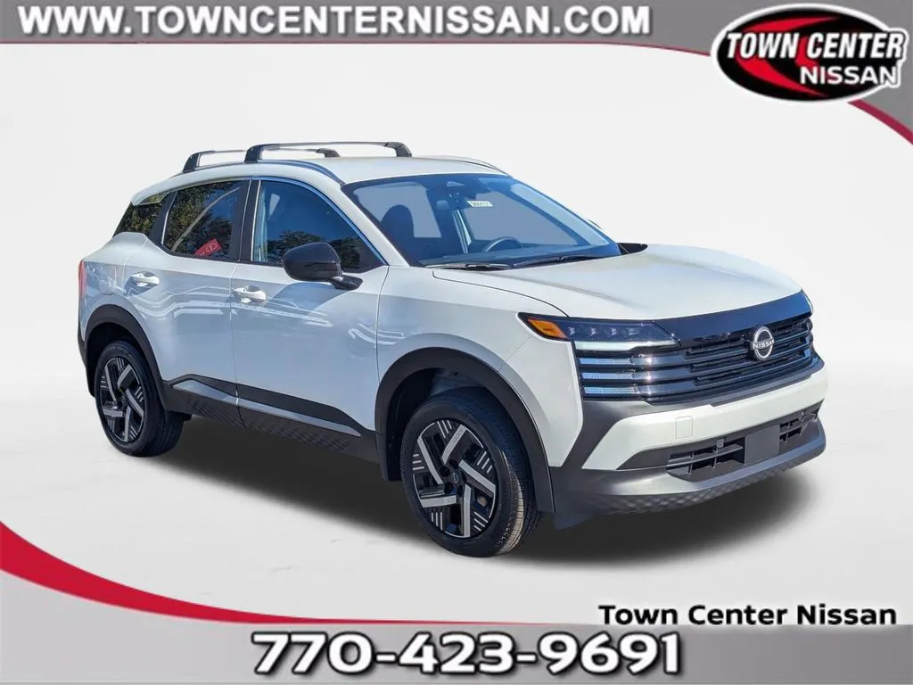 White 2026 Nissan Kicks SV for sale in Kennesaw, GA