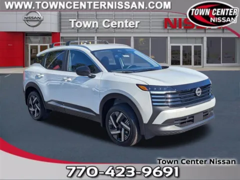 White 2026 Nissan Kicks SV for sale in Kennesaw, GA