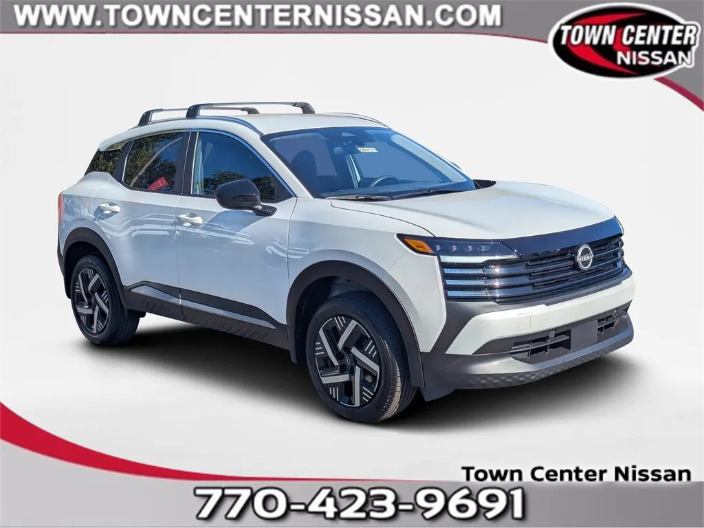 White 2026 Nissan Kicks SV for sale in Kennesaw, GA