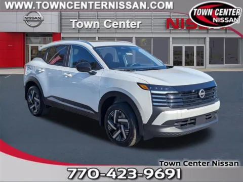 White 2026 Nissan Kicks SV for sale in Kennesaw, GA