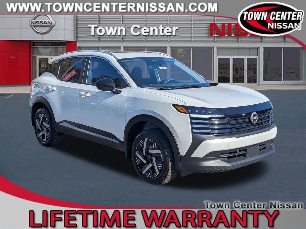 White 2026 Nissan Kicks SV for sale in Kennesaw, GA