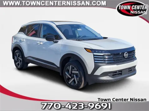 White 2026 Nissan Kicks SV for sale in Kennesaw, GA