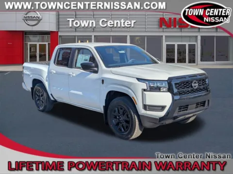White 2026 Nissan Frontier SV for sale in Kennesaw, GA