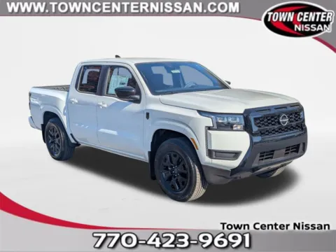 White 2026 Nissan Frontier SV for sale in Kennesaw, GA