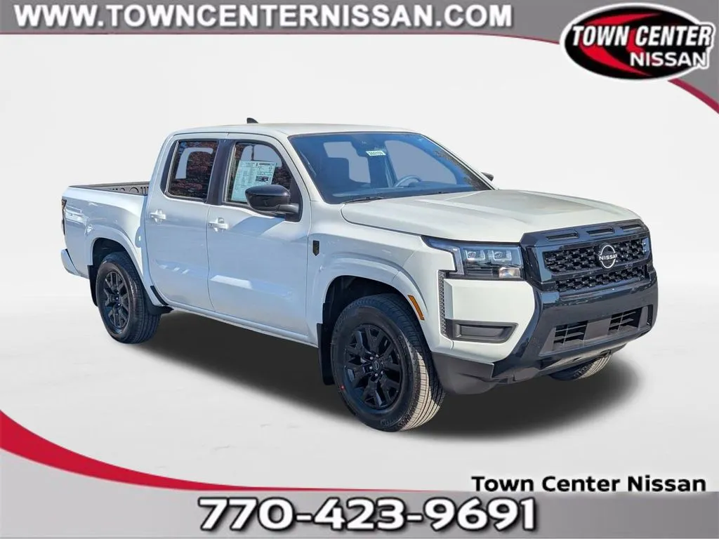 White 2026 Nissan Frontier SV for sale in Kennesaw, GA