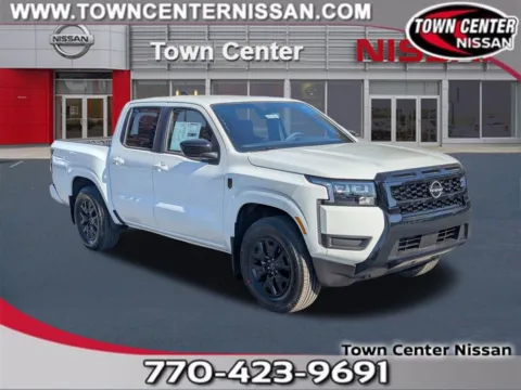 White 2026 Nissan Frontier SV for sale in Kennesaw, GA