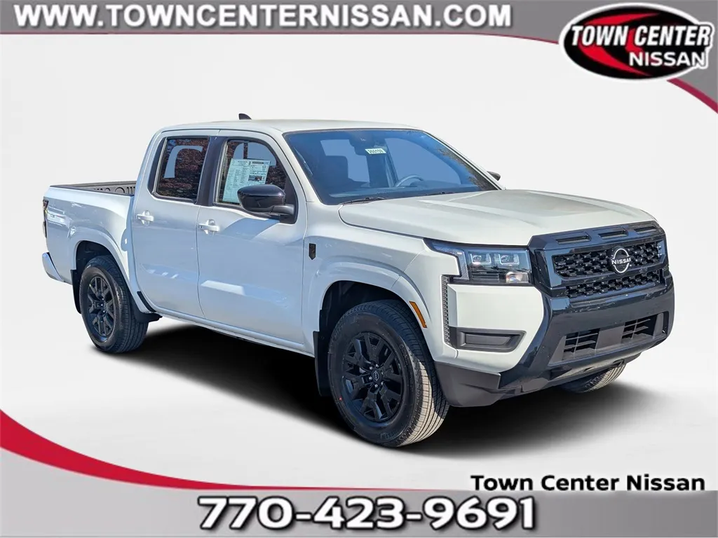 White 2026 Nissan Frontier SV for sale in Kennesaw, GA