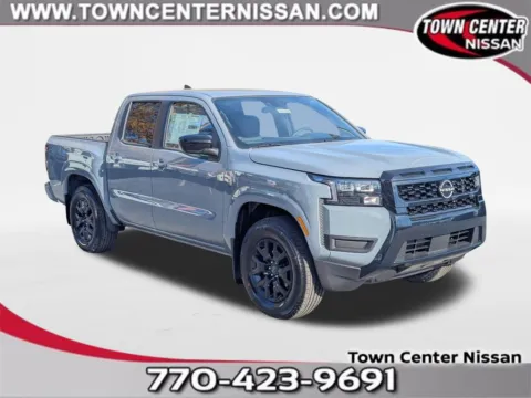 Gray 2026 Nissan Frontier SV for sale in Kennesaw, GA