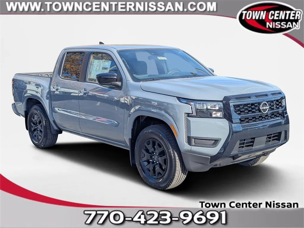 Gray 2026 Nissan Frontier SV for sale in Kennesaw, GA