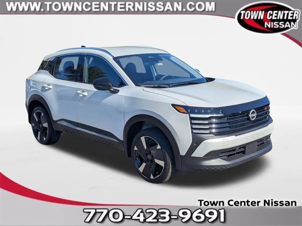 White 2026 Nissan Kicks SR for sale in Kennesaw, GA