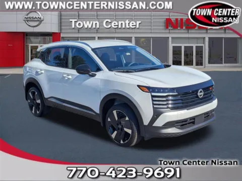 White 2026 Nissan Kicks SR for sale in Kennesaw, GA