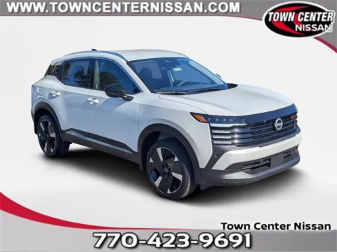White 2026 Nissan Kicks SR for sale in Kennesaw, GA