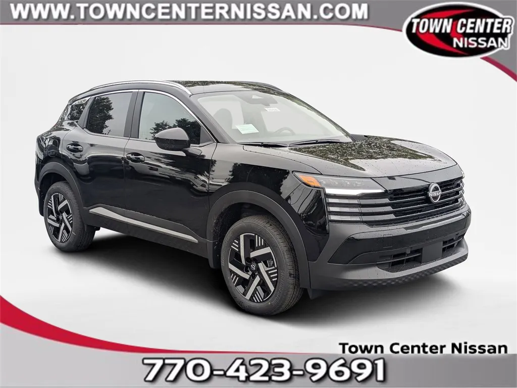 Black 2026 Nissan Kicks SV for sale in Kennesaw, GA
