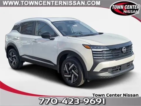 White 2026 Nissan Kicks SV for sale in Kennesaw, GA