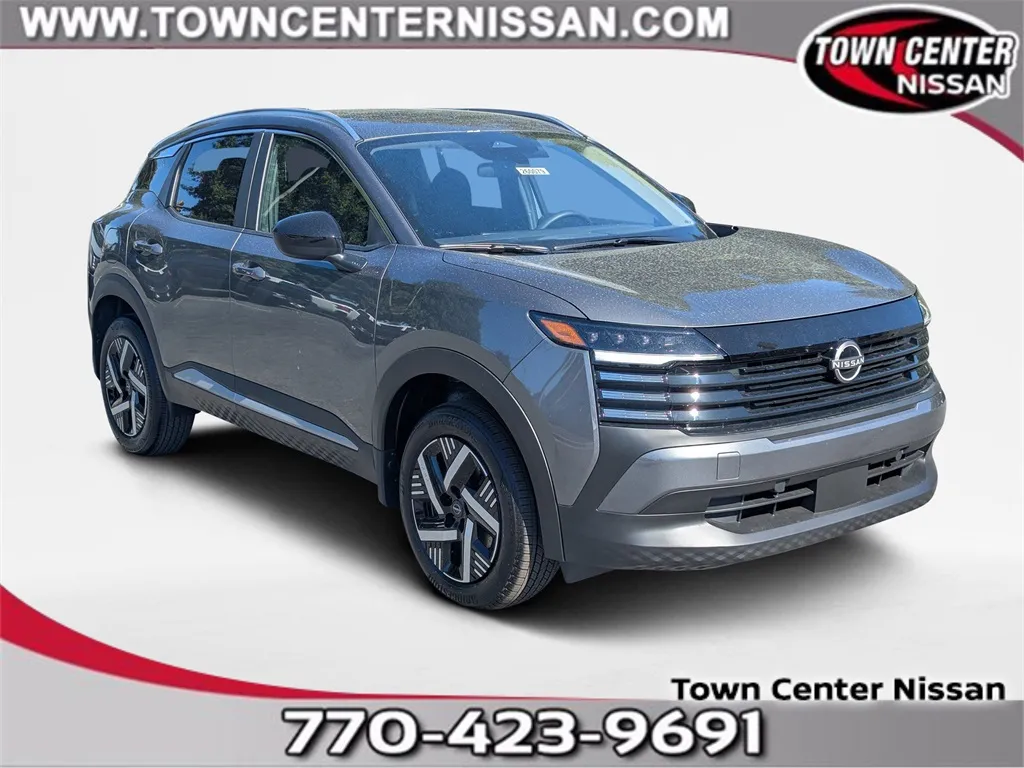 Gray 2026 Nissan Kicks SV for sale in Kennesaw, GA