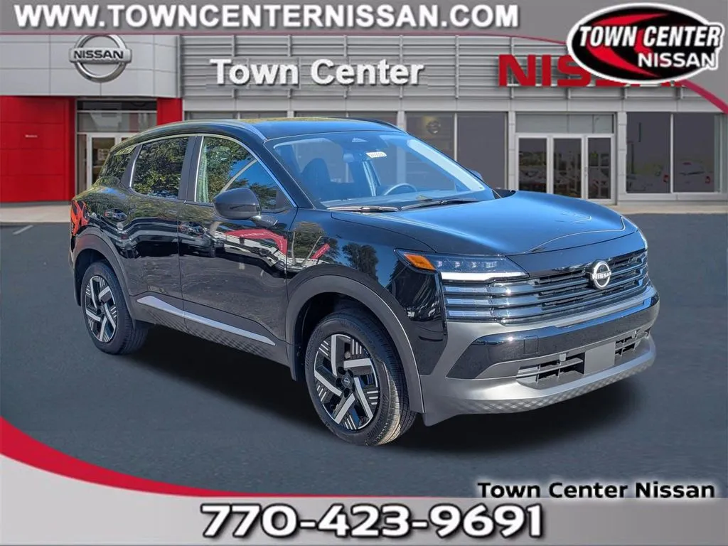 Black 2026 Nissan Kicks SV for sale in Kennesaw, GA