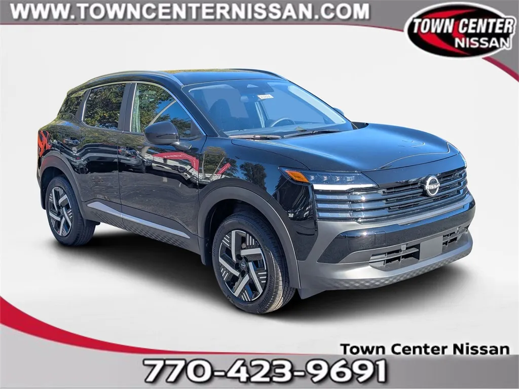 Black 2026 Nissan Kicks SV for sale in Kennesaw, GA