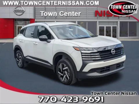 White 2026 Nissan Kicks SV for sale in Kennesaw, GA