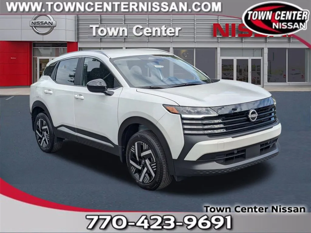 White 2026 Nissan Kicks SV for sale in Kennesaw, GA