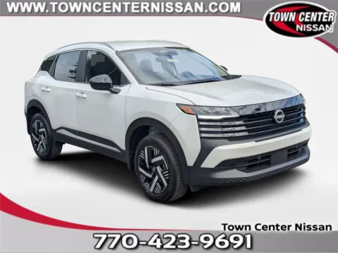 White 2026 Nissan Kicks SV for sale in Kennesaw, GA