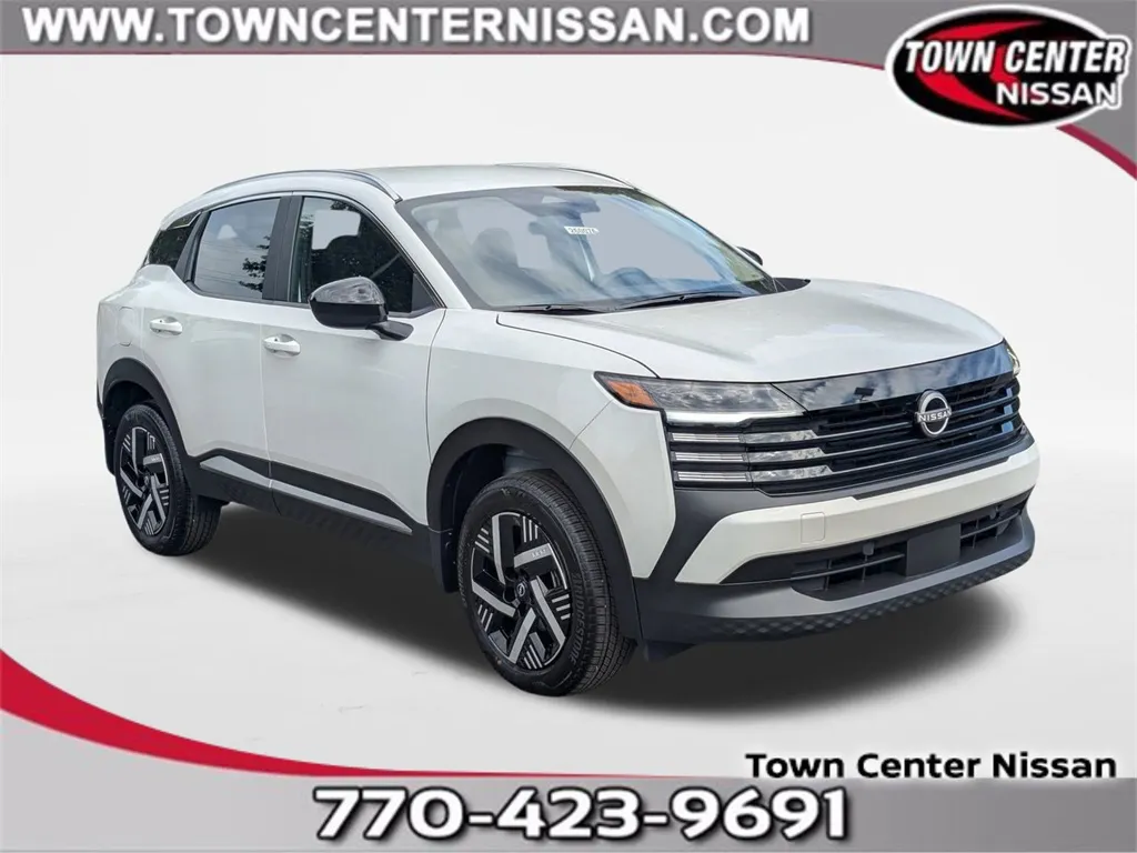 White 2026 Nissan Kicks SV for sale in Kennesaw, GA