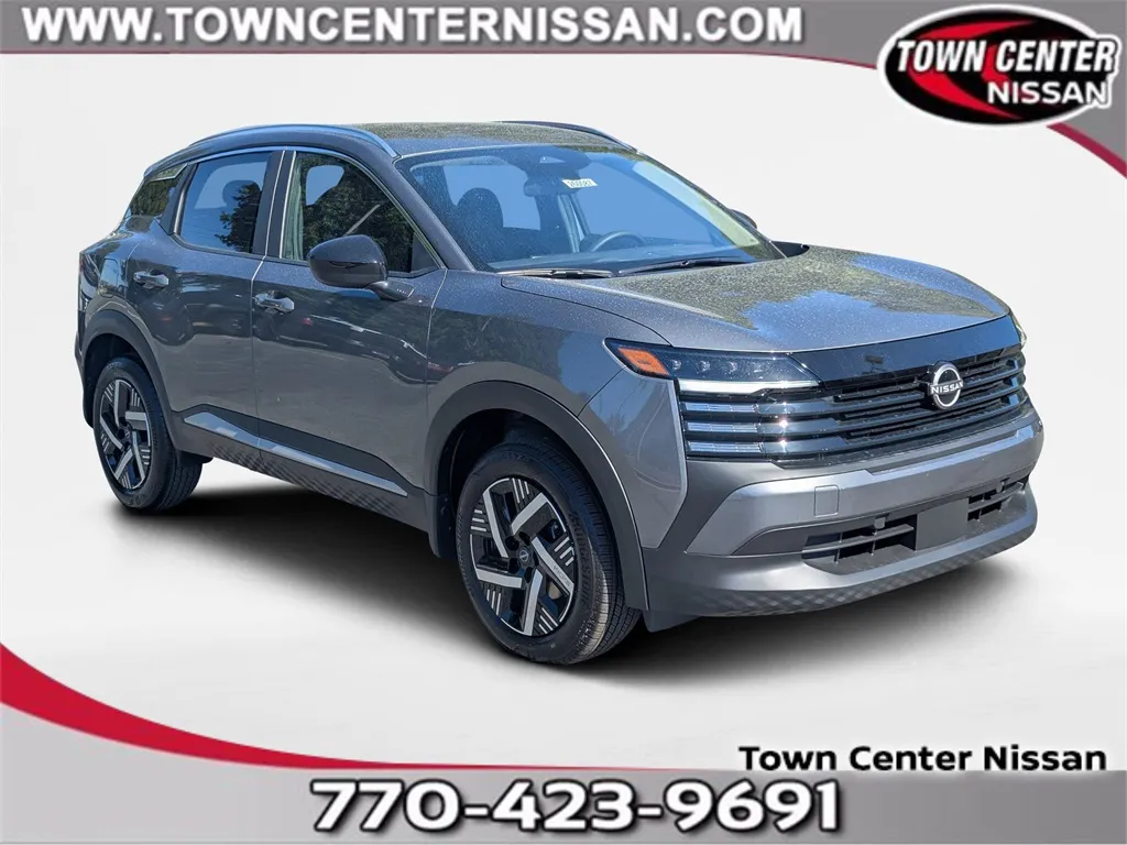 Gray 2026 Nissan Kicks SV for sale in Kennesaw, GA