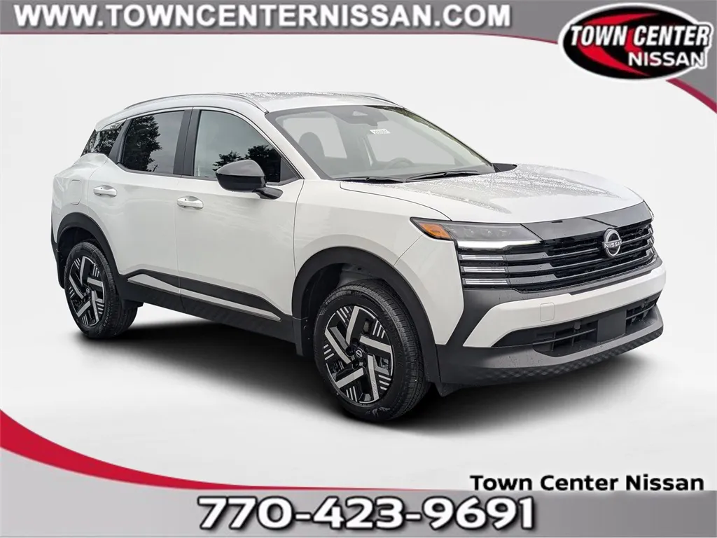White 2026 Nissan Kicks SV for sale in Kennesaw, GA