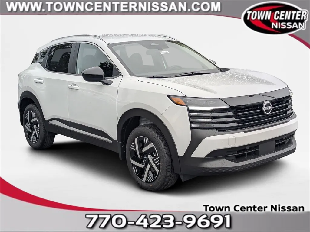 White 2026 Nissan Kicks SV for sale in Kennesaw, GA