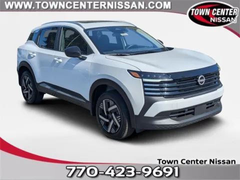 White 2026 Nissan Kicks SV for sale in Kennesaw, GA