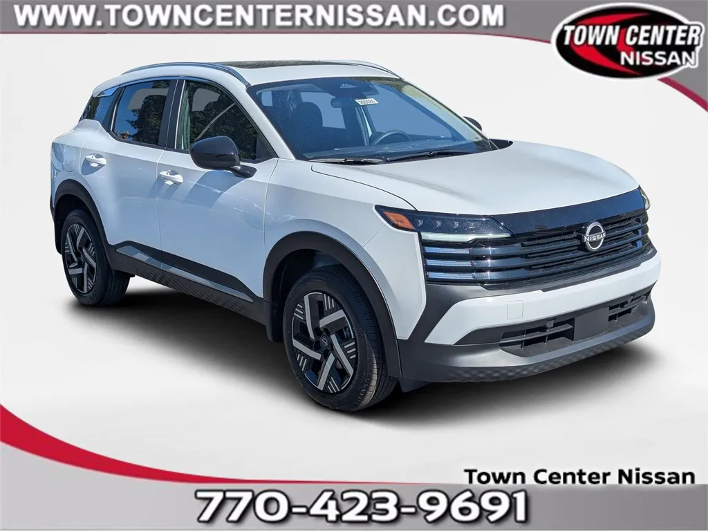 White 2026 Nissan Kicks SV for sale in Kennesaw, GA