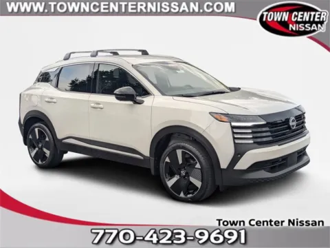 White 2026 Nissan Kicks SR for sale in Kennesaw, GA