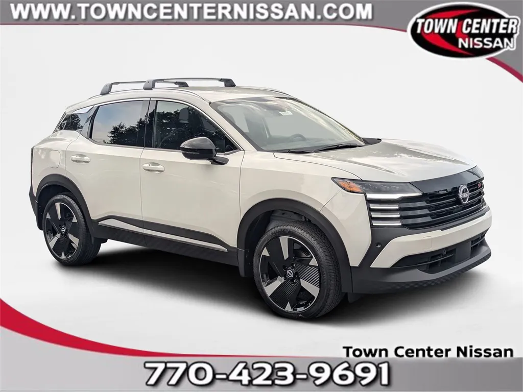 White 2026 Nissan Kicks SR for sale in Kennesaw, GA