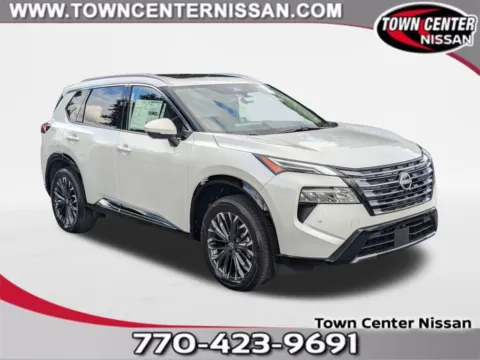 White 2026 Nissan Rogue Platinum for sale in Kennesaw, GA