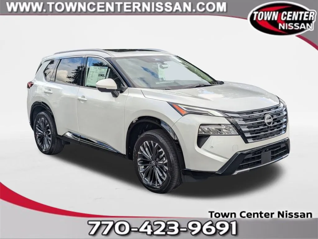 White 2026 Nissan Rogue Platinum for sale in Kennesaw, GA