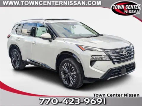 White 2026 Nissan Rogue Platinum for sale in Kennesaw, GA