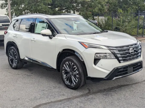 Photos of 2026 Nissan Rogue Platinum for sale in Kennesaw, GA at Town Center Nissan