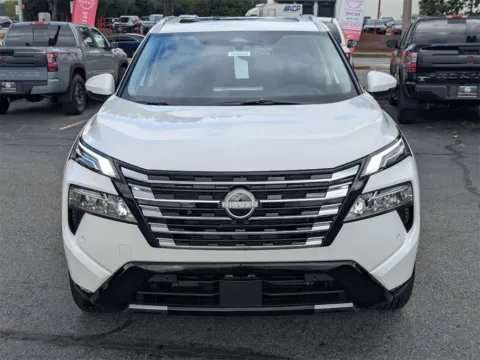Another view of 2026 Nissan Rogue Platinum for sale in Kennesaw, GA at Town Center Nissan