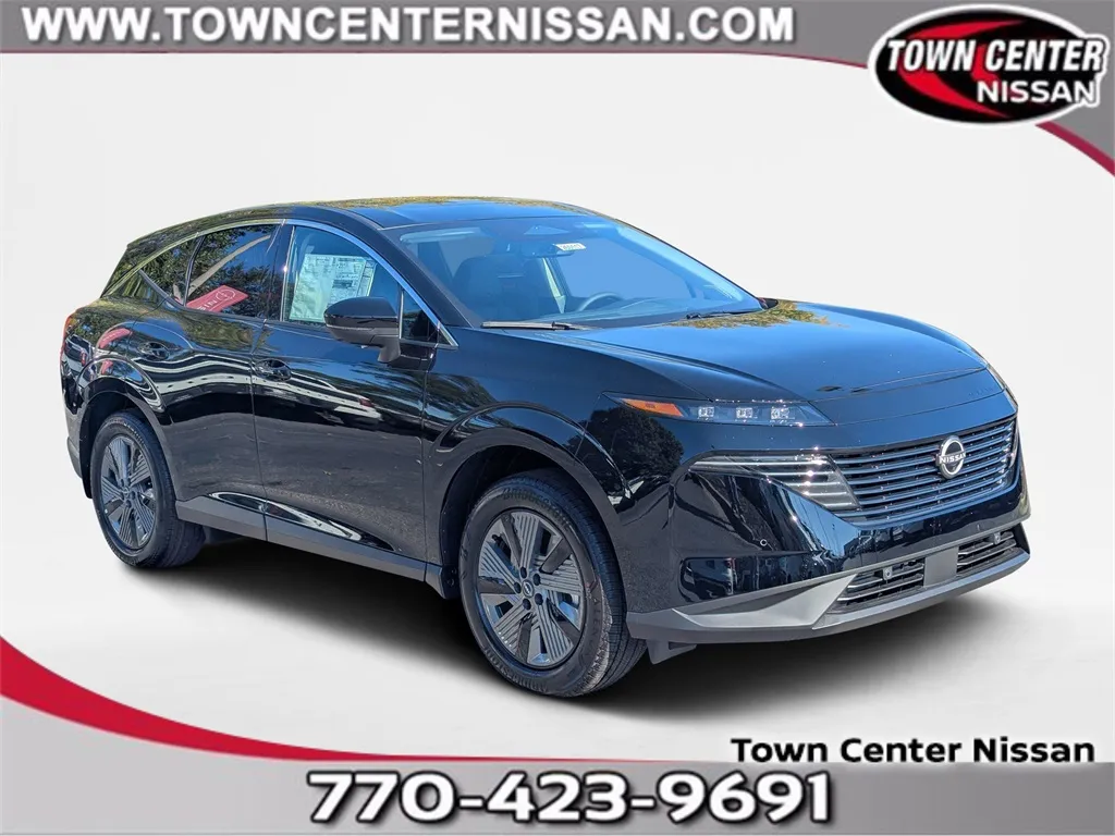 Black 2026 Nissan Murano SL for sale in Kennesaw, GA