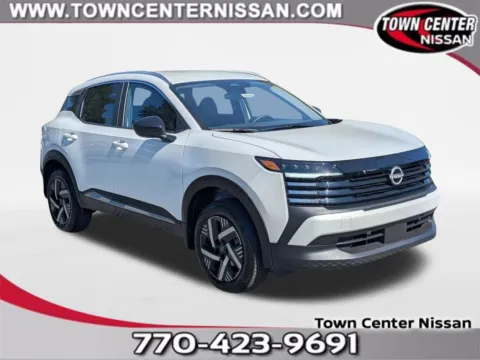 White 2026 Nissan Kicks SV for sale in Kennesaw, GA