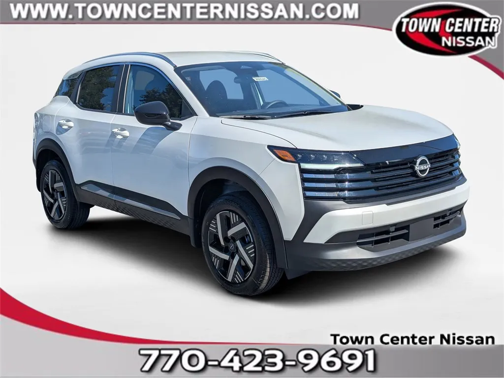 White 2026 Nissan Kicks SV for sale in Kennesaw, GA