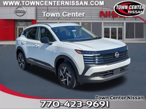 White 2026 Nissan Kicks SV for sale in Kennesaw, GA