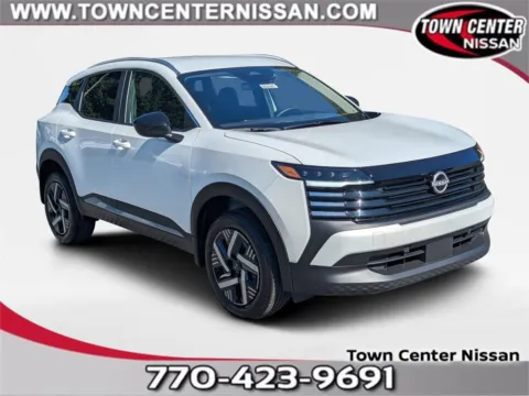 White 2026 Nissan Kicks SV for sale in Kennesaw, GA