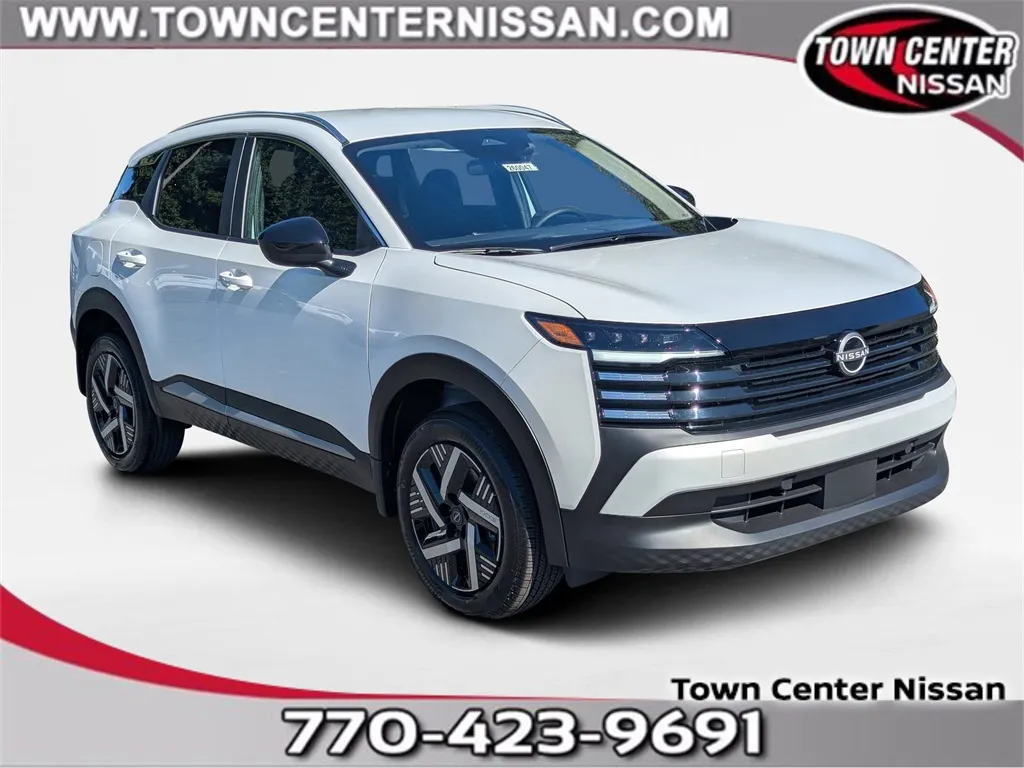 White 2026 Nissan Kicks SV for sale in Kennesaw, GA