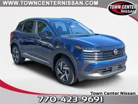 Blue 2026 Nissan Kicks SV for sale in Kennesaw, GA