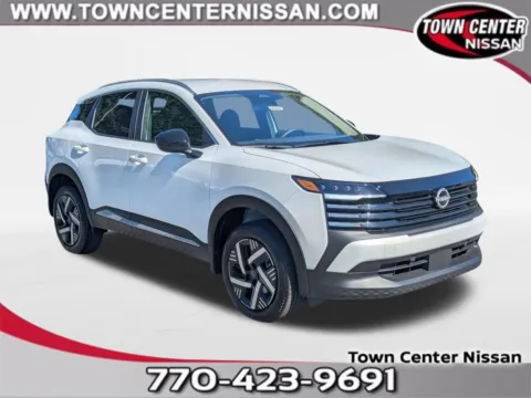 White 2026 Nissan Kicks SV for sale in Kennesaw, GA