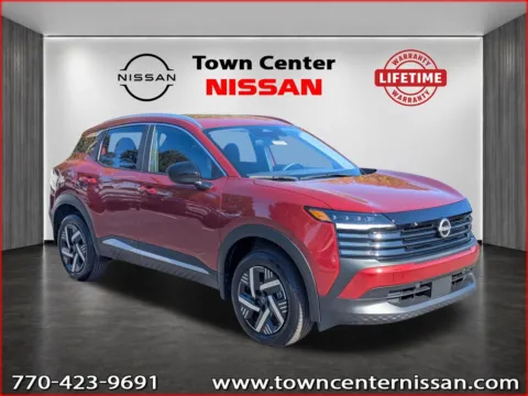 Red 2026 Nissan Kicks SV for sale in Kennesaw, GA