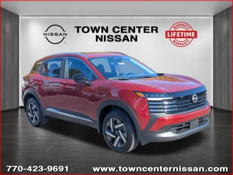 Photos of 2026 Nissan Kicks SV for sale in Kennesaw, GA at Town Center Nissan
