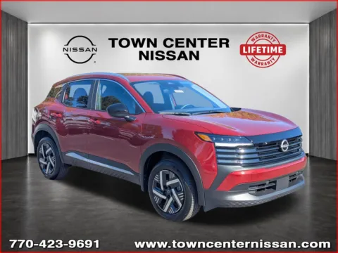 Red 2026 Nissan Kicks SV for sale in Kennesaw, GA