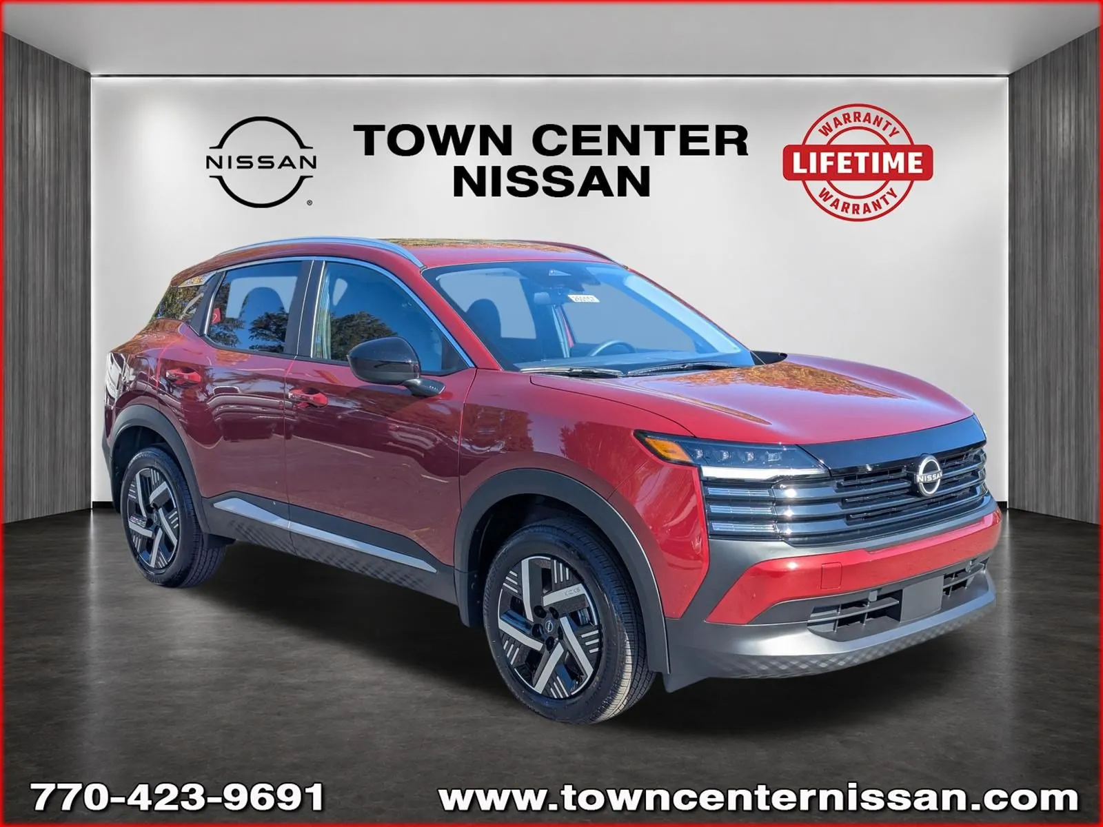 Red 2026 Nissan Kicks SV for sale in Kennesaw, GA